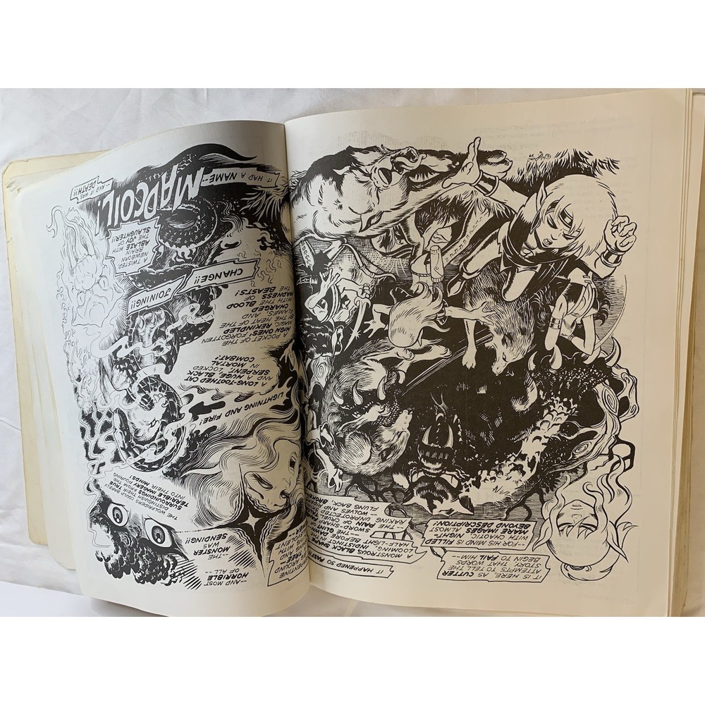 Elfquest The Official Roleplaying Game 2nd Edition 1989, Softcover - Picture 10 of 12